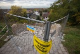 Panoramiczne schody na Górnej w Słupsku w remoncie. Rozpoczęła się inwestycja za blisko 1 mln 600 tys. zł
