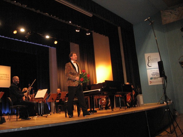 Gościem Radomskiej Orkiestry Kameralnej był wybitny pianista, Michał Drewnowski. 