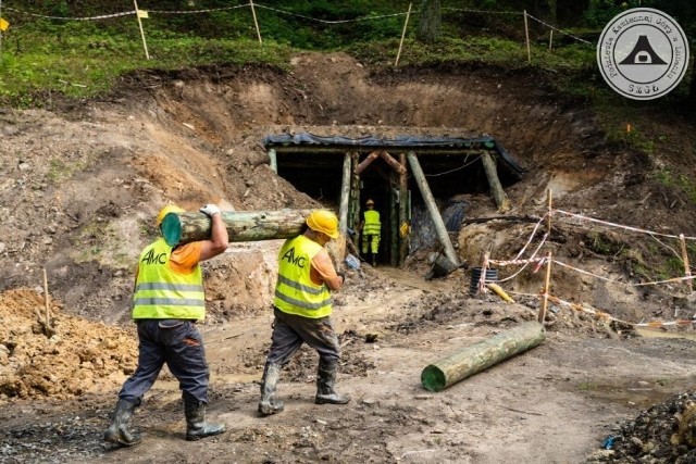 Szukają skarbów ukrytych przez Niemców podczas II wojny światowej. Tunel ma 30 m