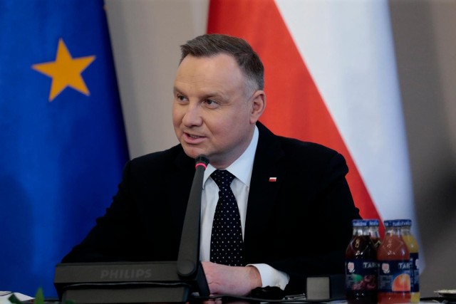 Prezydent Andrzej Duda zapewnia, że staramy się zachować polskie bezpieczeństwo w jak największym stopniu