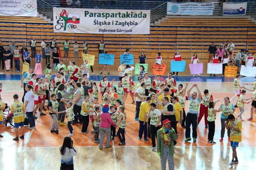 XVII Paraspartakiada Śląska i Zagłębia w dąbrowskiej hali...