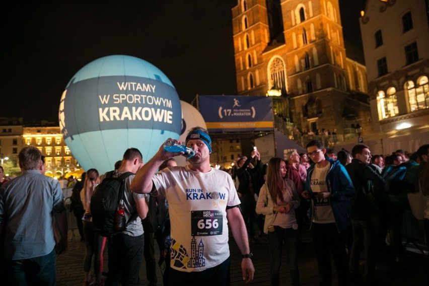 Cracovia Maraton 2018 - bieg nocny na 10 km