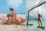 Anna Lewandowska spędziła na Malediwach cudowny czas. To były rajskie wakacje [zdjęcia]