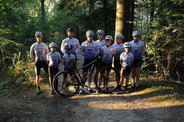 MUKS Grupa Kolarska Four Bike z Siedlisk koło Tuchowa istnieje dopiero dwa lata, ale ma już na swoim koncie sporo sukcesów