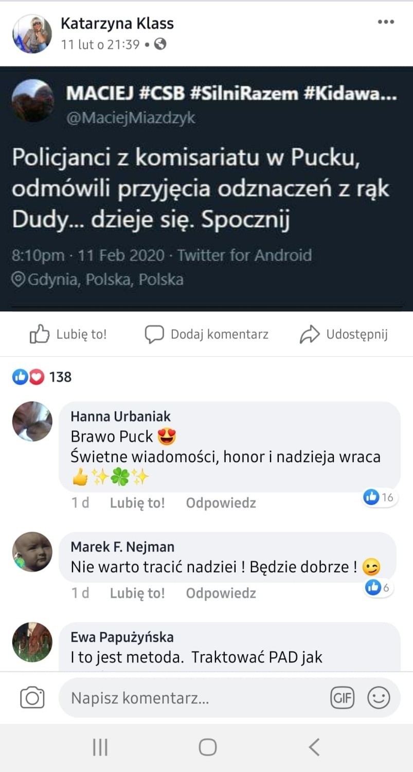 Fałszywa informacja szybko obiegła Internet i wzbudziła...