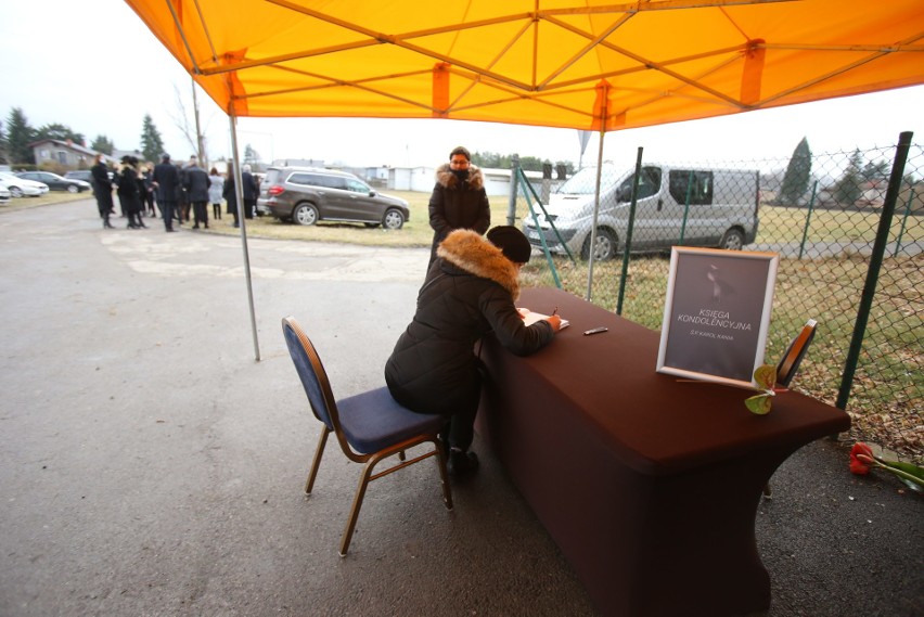 Pogrzeb Karola Kani z Pszczyny. Milioner zginął w...