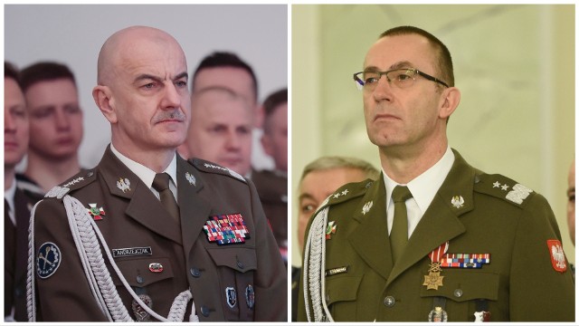 Generałowie Rajmund Andrzejczak oraz Tomasz Piotrowski odchodzą
