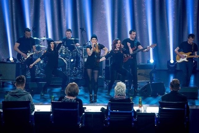 Magija w "Must be the music" (fot. P. Tarasewicz/Polsat)