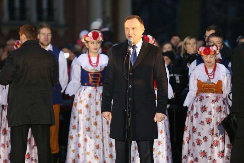 Prezydent RP Andrzej Duda w czwartek, 9 marca, odwiedził...