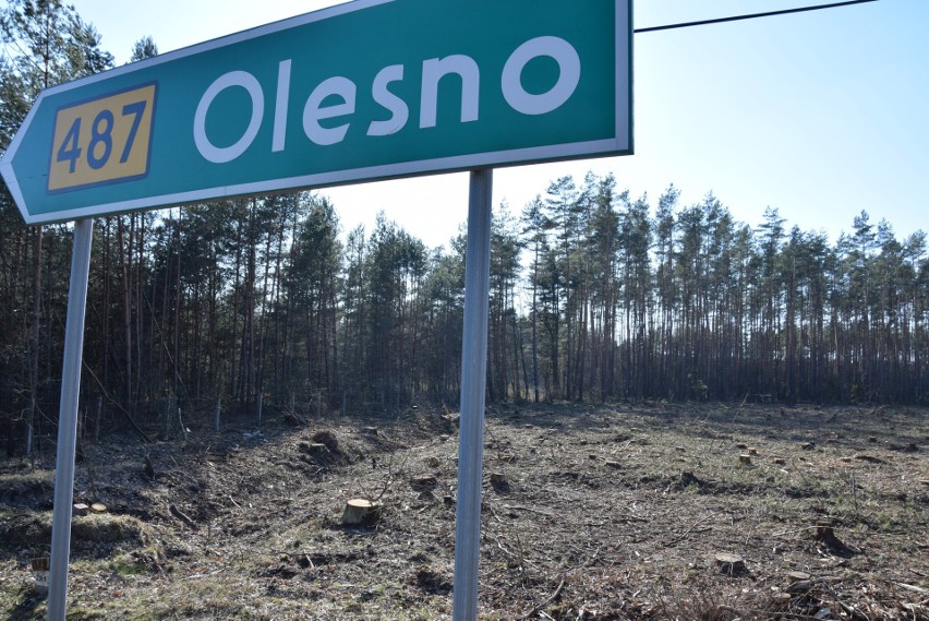 Obwodnica Olesna ma być gotowa w listopadzie 2022 roku.