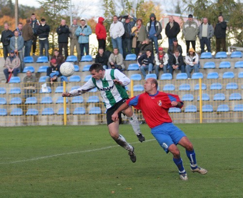 W 12. kolejce IV ligi Pomorze, Gryf 95 Slupsk przegral u...