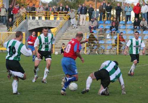 W 12. kolejce IV ligi Pomorze, Gryf 95 Slupsk przegral u...