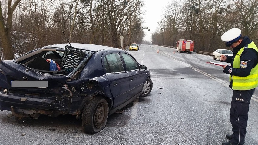 Wypadek w Zabrzu na DK88: Trasa jest całkowicie zablokowana