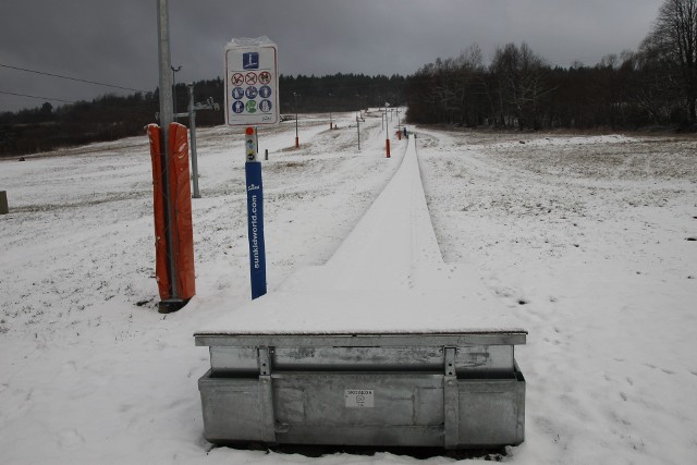 Nowy stok w Małastowie w niczym nie przypomina starego