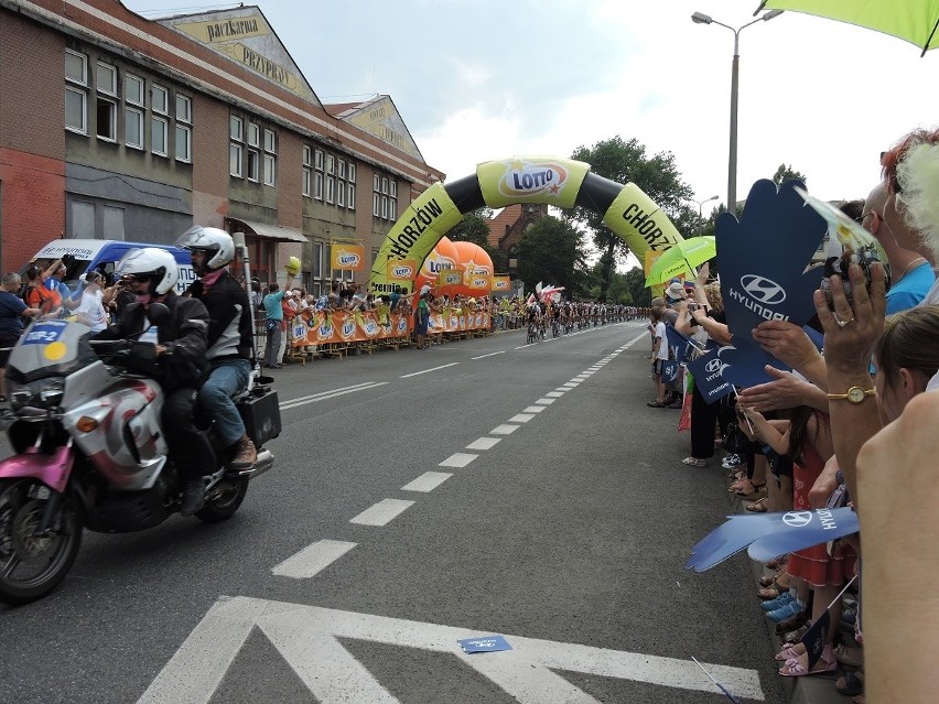 Tour de Pologne w Chorzowie