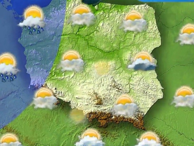 Prognoza pogody w Lubuskiem, 18 kwietnia