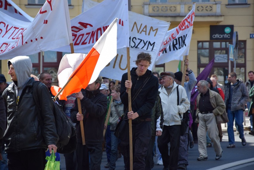 Marsz Wykluczonych w Katowicach