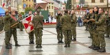 Przysięga żołnierzy 11. Małopolskiej Brygady Obrony Terytorialnej w Trzebini. Były dodatkowe atrakcje dla mieszkańców. Zobaczcie zdjęcia