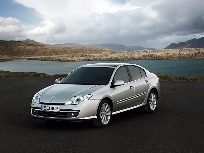 Renault Laguna, Fot: Renault