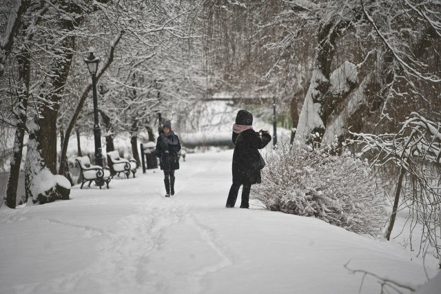 Nadal prognozowane są przynajmniej lokalne opady śniegu, więc w regionie koszalińskim powinno zrobić się biało.
