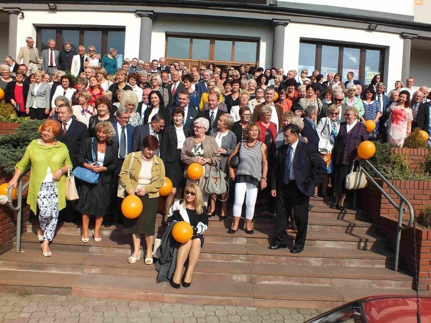 Absolwenci świętowali 80-lecie I Liceum Ogólnokształcącego w Starachowicach
