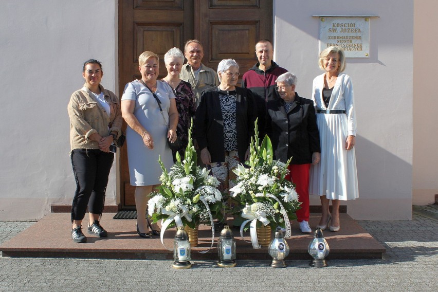 Uroczystości rocznicy śmierci Czcigodnej Sługi Bożej Matki Kazimiery Gruszczyńskiej z udziałem biskupa Solarczyka