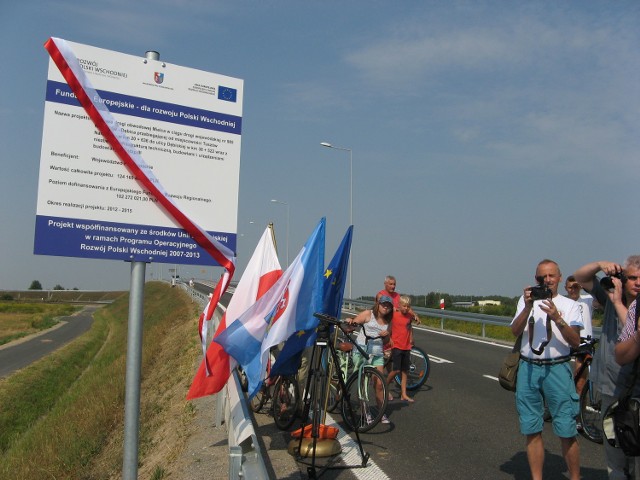 W ub.r. otwarto obwodnicę Mielca, którą za wzór udanej inwestycji podają przeciwnicy budowy obwodnicy w Tarnobrzegu.