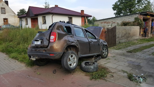 Taki widok przy wjeździe do Starego Chwalimia