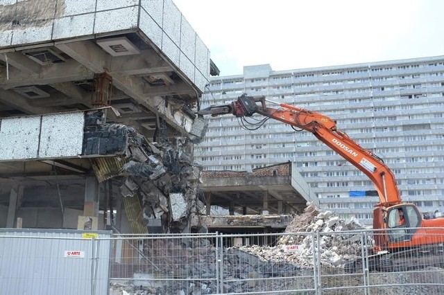 Rozbiórka Centrum u Michalika