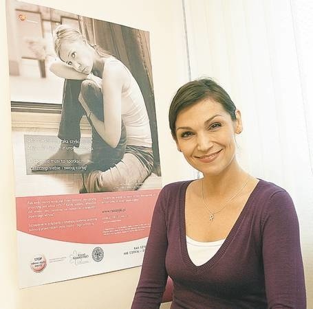 Olga Bończyk regularnie wykonuje cytologię. Niedawno zaszczepiła się przeciwko rakowi szyjki macicy.