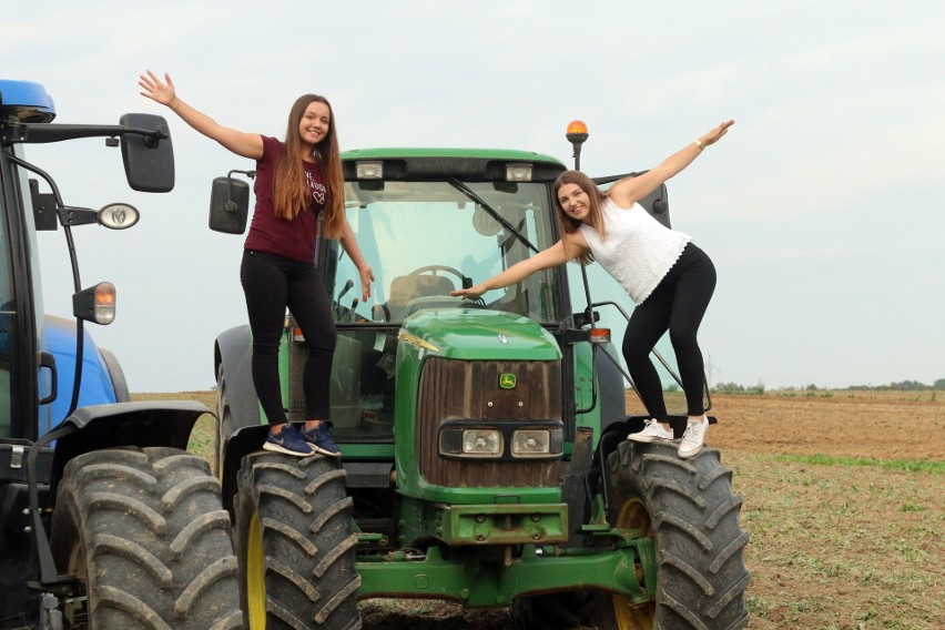 Nastolatki z lubelskiego prowadzą agrokanał na Youtube. „Nie jesteśmy wieśniarami" - zaznaczają