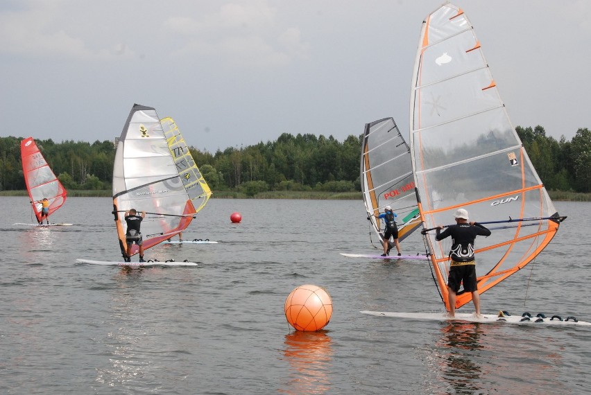 Puchar Polski w Windsurfingu w Dąbrowie Górniczej nad...