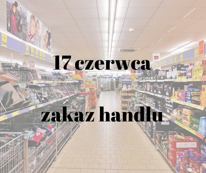 Niedziele handlowe w czerwcu 2018. Kiedy będą zamknięte...