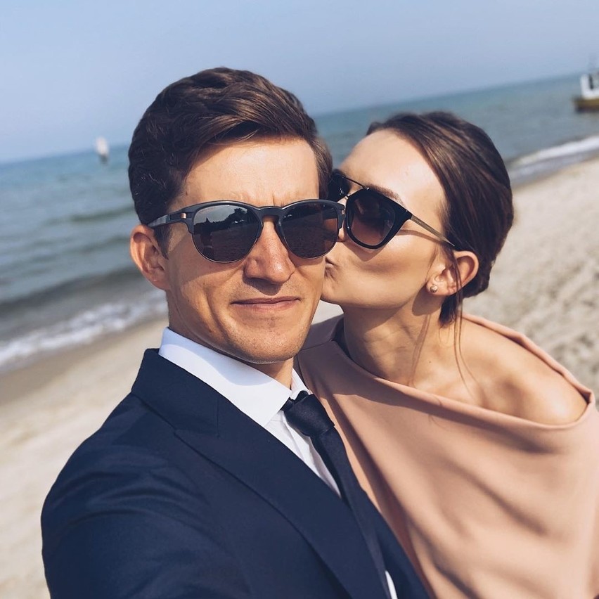 Michał Kwiatkowski i Agata Laskowska pobrali się w sobotę w...