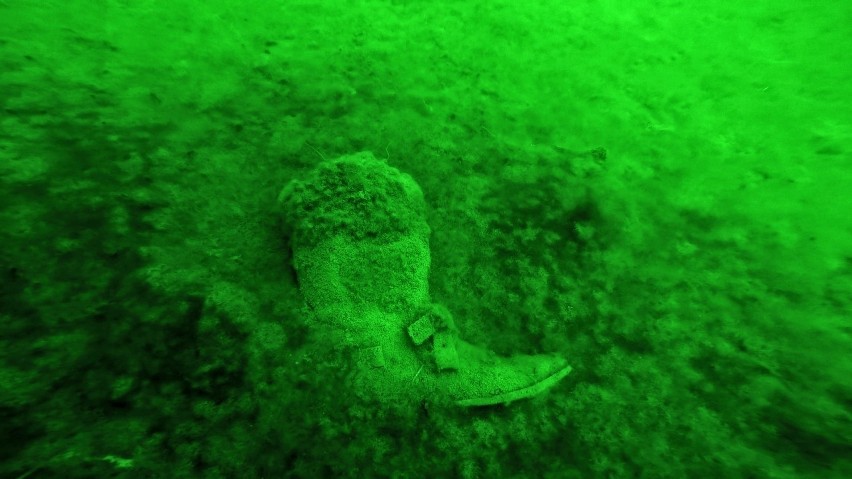 Tak wygląda podwodny Świat Lubuskiego Morza Martwego. ZOBACZ...