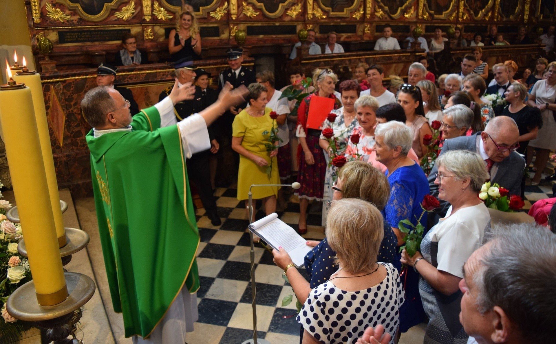 Ksiądz Marian Fatyga Pożegnał Się Z Parafianami Ze Skalbmierza Po 16 Latach Posługi Nie Obyło 3114