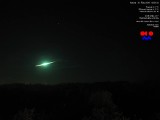 Nad Polską przeleciał meteor. "Niebo całe rozbłysło"