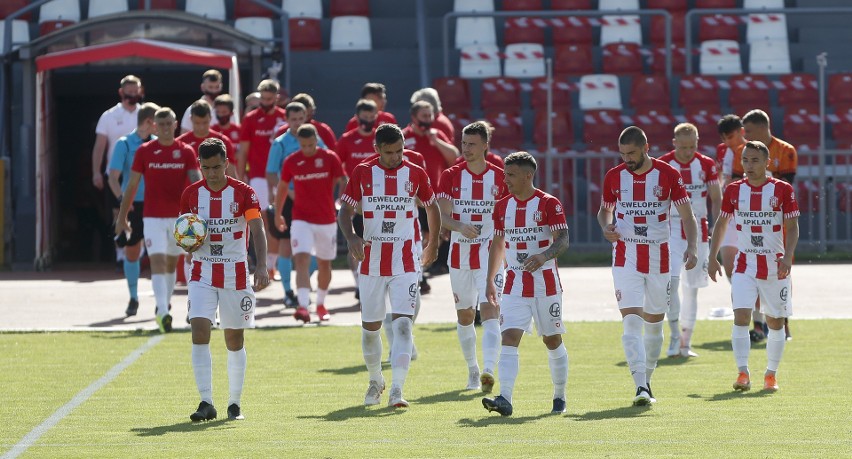 Apklan Resovia przegrała u siebie z Garbarnią Kraków 1:2....