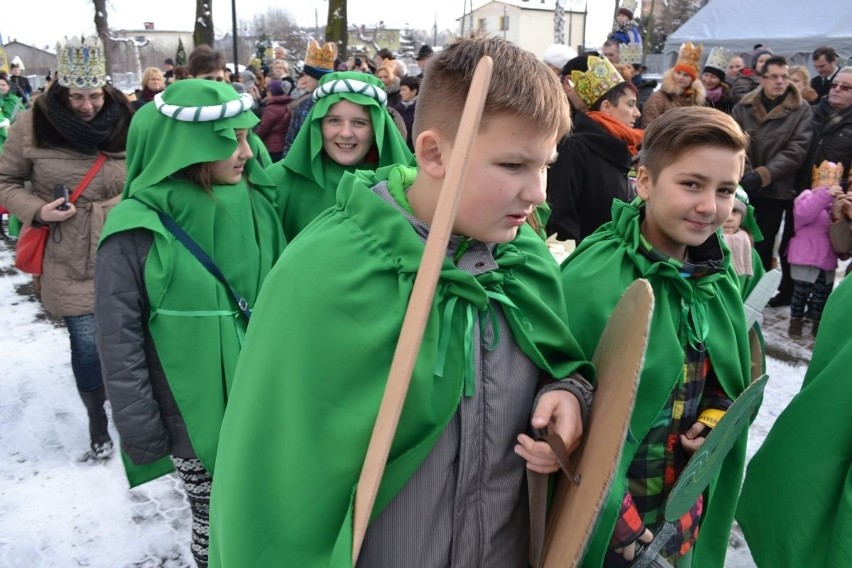 Orszak Trzech Króli Turza Śląska [NOWE ZDJĘCIA]