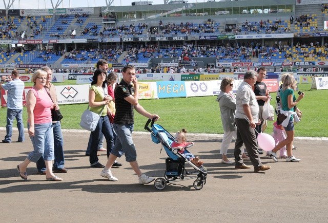 Teren przy Motoarenie zyska nową funkcję