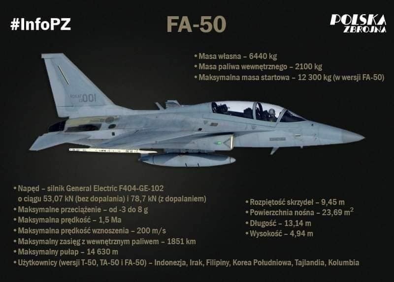 Pierwsi polscy piloci zakończyli szkolenia na samolotach FA-50. Będzie je można zobaczyć na Air Show 2023 w Radomiu