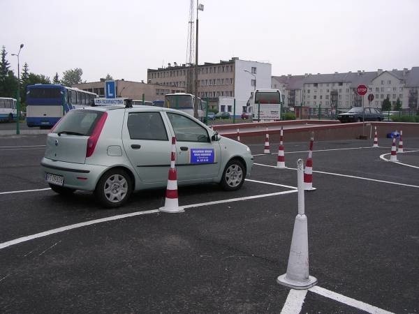 Plac egzaminacyjny udostępniony jest w każdą niedzielę od godziny 9 do 15.