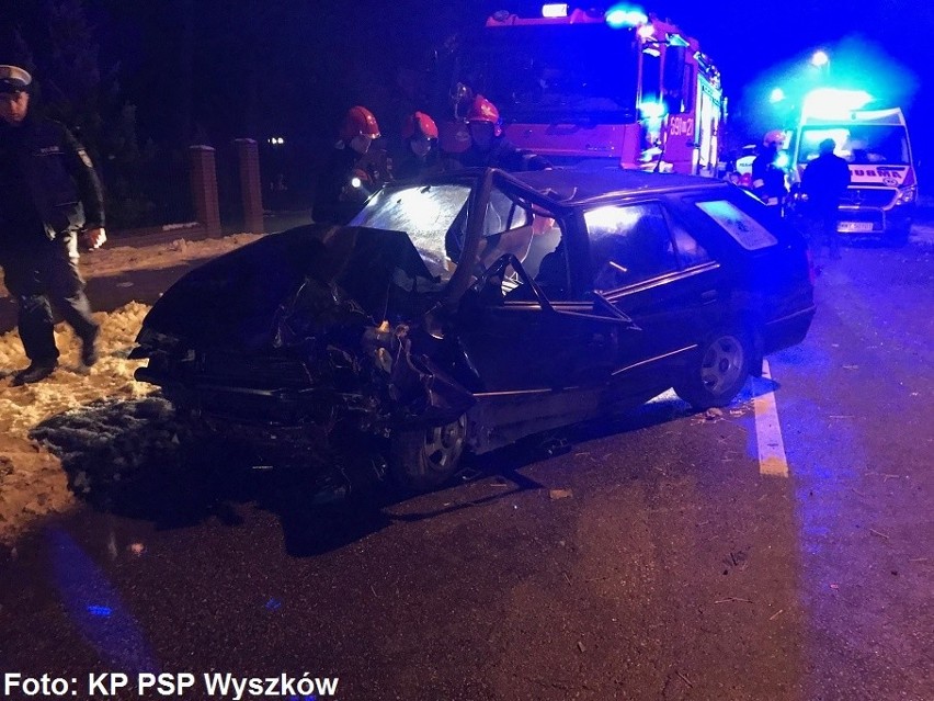 Tragiczny wypadek w Rybienku Leśnym. Zginął młody człowiek