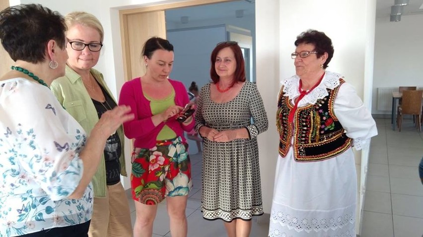 Gospodynie wiejskie zauroczyły delegację z Estonii, która odwiedziła podkrakowskie gminy