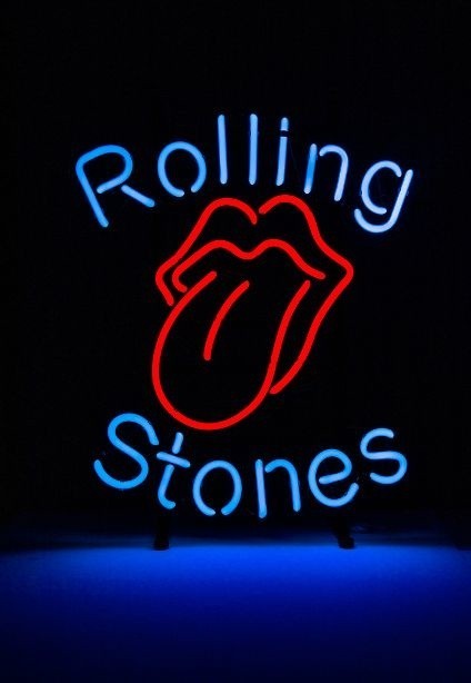 Neon "Rolling Stones" ok. 2000 r....