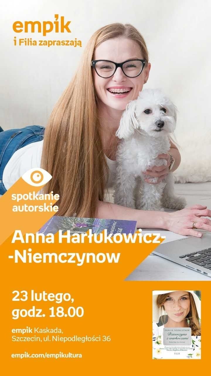 Spotkanie z Anną Harłukowicz-Niemczynow...