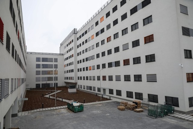 Tak wygląda nowa siedziba Szpitala Uniwersyteckiego w Prokocimiu.