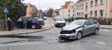 Poważny wypadek na ulicy Moniuszki w Koszalinie [zdjęcia] 