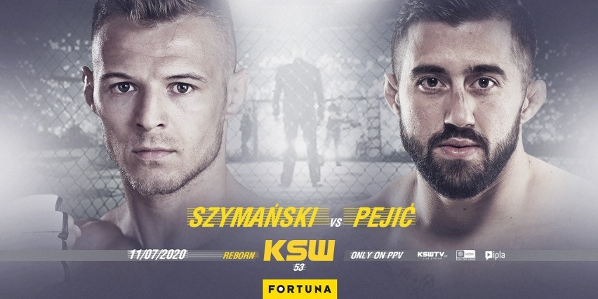 Roman Szymański kontra Filip Pejić na KSW 53 - ten pojedynek...