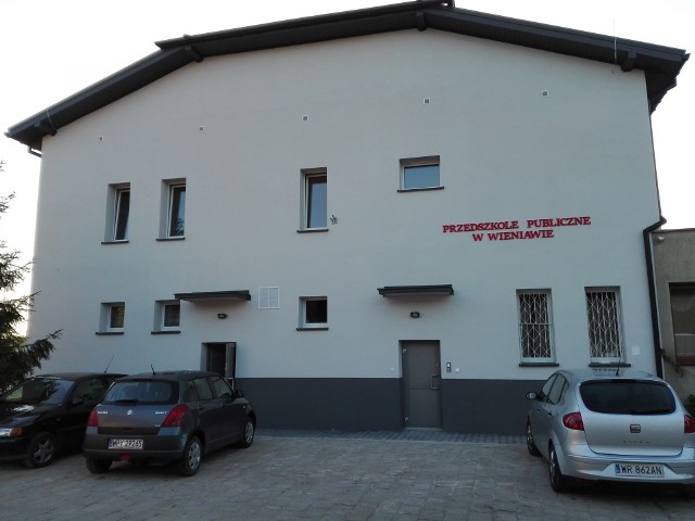Przdszkole w Wieniawie zawiesiło zajęcia do 16 października.